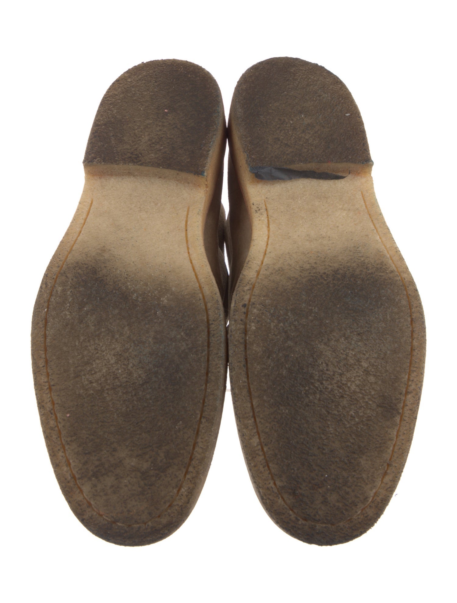 Common Projects Suede Lace-Up Boots